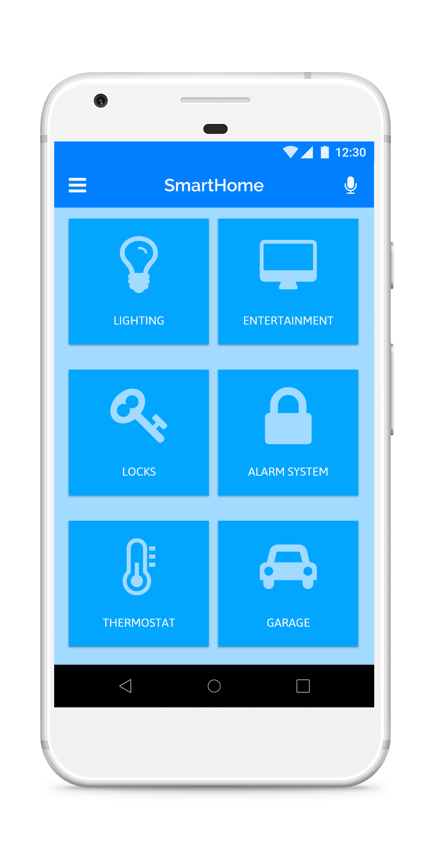 home smart home app